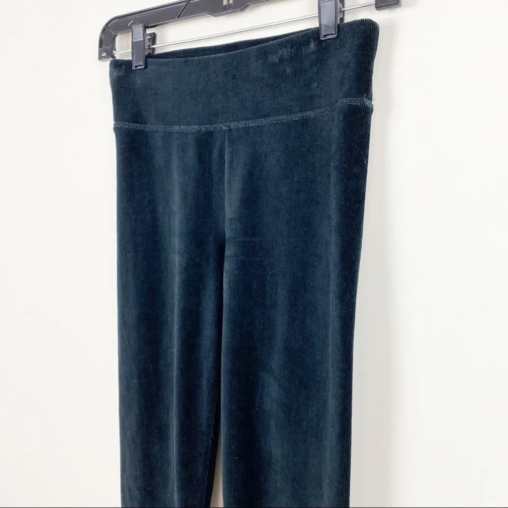 Aerie Black Ribbed Leggings Size Small - Picture 3 of 7